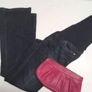 Joe's provocateur maternity jeans, 26